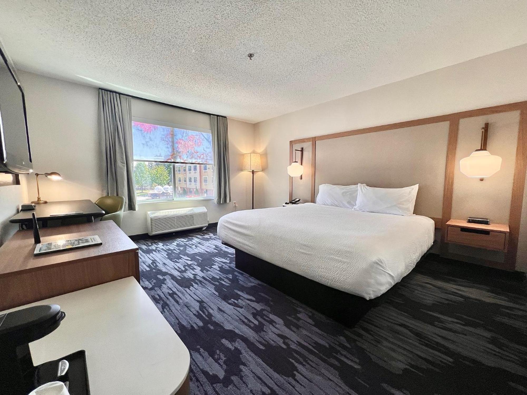 Fairfield Inn & Suites Detroit Farmington Hills Exteriör bild