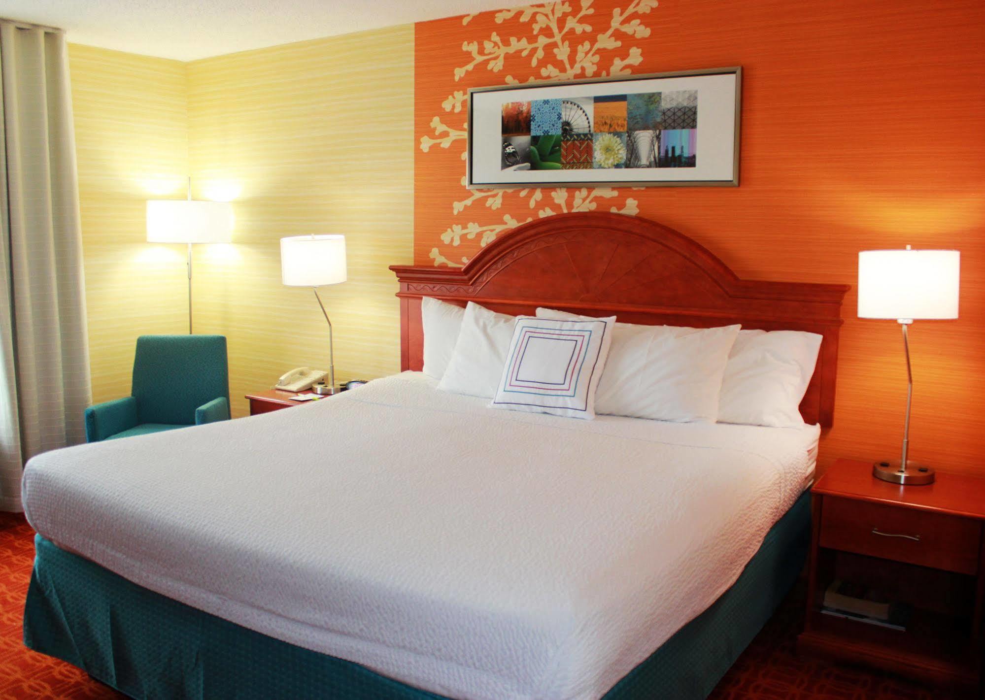Fairfield Inn & Suites Detroit Farmington Hills Exteriör bild